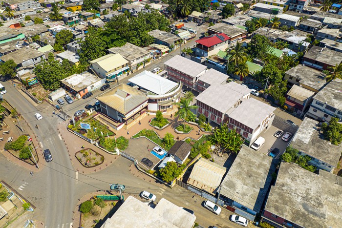 Extension et renovation de la Mairie de Dembéni