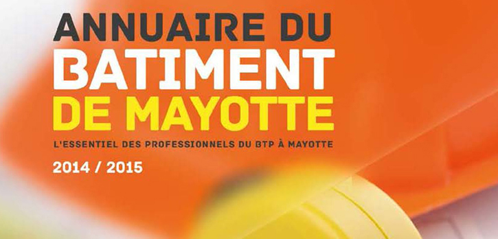 Article paru sur l'Annuaire de Bâtiment de Mayotte 2014/2015