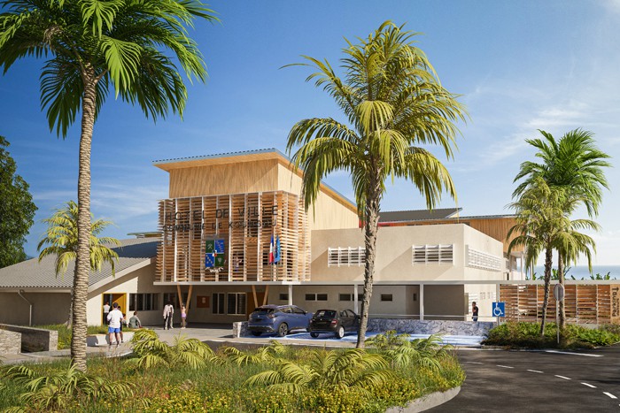 Extension et rénovation de la Mairie de Koungou