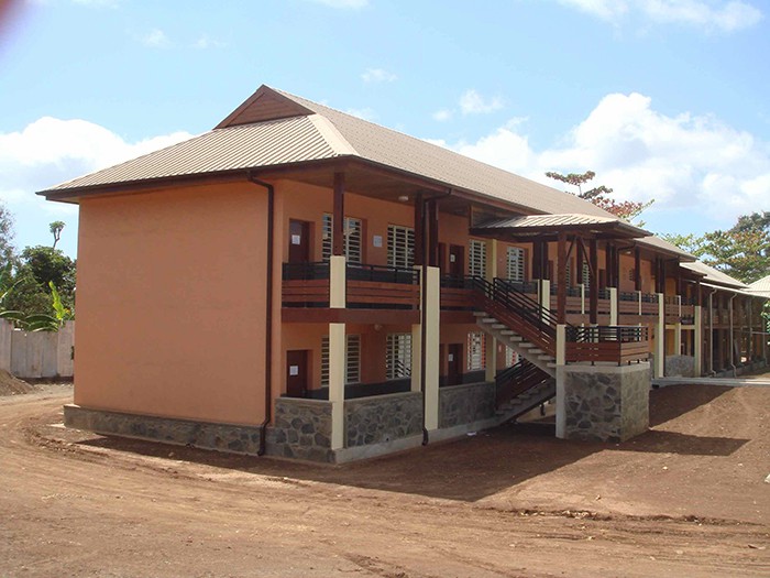 Construction de 6 salles de classes au Lycée professionnel de Kawéni Commune de Mamoudzou