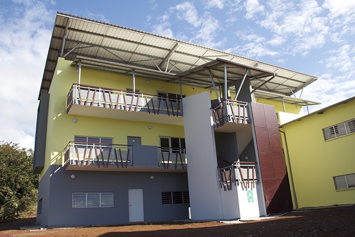 Extension Lycée de Mamoudzou